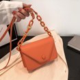 thumbnail image 4 of Bolsos cruzados para mujer Bolso cruzado de sobre de cuero Bolsos femeninos Bolsos satchel FLhrweasw Nuevo, 4 of 9