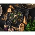 thumbnail image 4 of Staub Cast Iron 5.75" Escargot Dish with 6 holes - Matte Black, 4 of 5