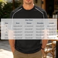 thumbnail image 3 of USNSM Comfy Cotton Shirts Running Athletic Shirt Baggy Crew Neck Workout Gym Tees Fitted Short Sleeve T-Shirts Summer Trendy Tshirts Black L, 3 of 7