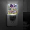 thumbnail image 4 of Equestria Girls Luz nocturna LED con sensor de anochecer a amanecer para dormitorio, baño, pasillo, escaleras - Lámpara LED nocturna de enchufe, 0.5W - 1 pieza, 4 of 6