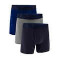 thumbnail image 1 of Boxer Under Armour Performance Cotton Solid 6 pulgadas, paquete de 3, 1 of 1