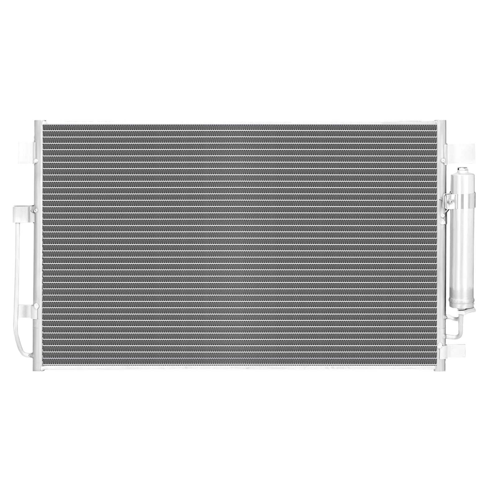 LEDKINGDOMUS AC Condenser for Nissan Altima (2007–2018) & Maxima (2009–2021) – Direct-Fit Replacement for OEM NI3030161 / NI3030171 – Fits 2.5L & 3.5L V6 Engines