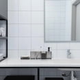thumbnail image 2 of Xiao Hua Juego de accesorios de baño - 6 piezas de accesorios de baño blancos completos, 2 of 4
