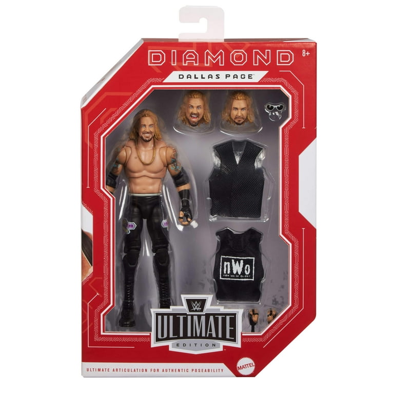 WWE Ultimate Edition Monday Night War Diamond Dallas Page Action