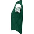 thumbnail image 4 of Ladies Arc Polo 2Xl Forest/White, 4 of 4