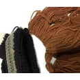 thumbnail image 5 of YEKEYI Wig Beard Hats Handmade Knit Warm Winter Caps Ski Funny Mask Beanie for Men Women YEKEYI, 5 of 5