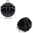 thumbnail image 2 of 40pcs Plastic Connectors Black Storage Cube Grid Cube Connectors Fitting Portable Plastic Storage Unit for Storage Cubes Shelving Modular Cabinet, 2 of 5