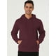 thumbnail image 2 of Sudadera con capucha Lars Amadeus Borgoña S Para Hombre, 2 of 6