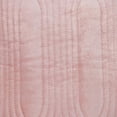 thumbnail image 4 of Parkland Collection Iphis Transitional Quilted Pink Throw Pillow, 4 of 7