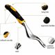 thumbnail image 3 of Extractor de malas hierbas manual, herramienta de aleación de aluminio para jardín con mango ergonómico, 3 of 5