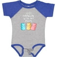 thumbnail image 3 of Inktastic Easter Hangin' with My Peeps Boys or Girls Baby Bodysuit, 3 of 5