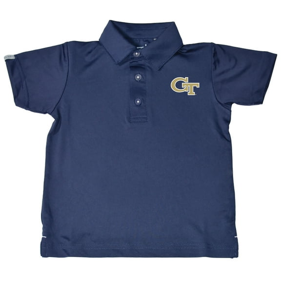 Toddler Garb Navy Georgia Tech Yellow Jackets Polo