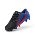thumbnail image 1 of Tacos de Fútbol DREAM PAIRS KKUMSO2505 Azul Negro Talla 4, 1 of 6
