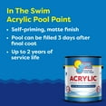 thumbnail image 2 of In The Swim Non-Slip Acrylic Swimming Pool Paint - White 1 Gallon (New Packaging) 40015801, 2 of 6