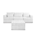 thumbnail image 2 of SALA CALIFORNIA CHENILLE WHITE, 2 of 2