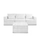 thumbnail image 2 of SALA CALIFORNIA CHENILLE WHITE, 2 of 2