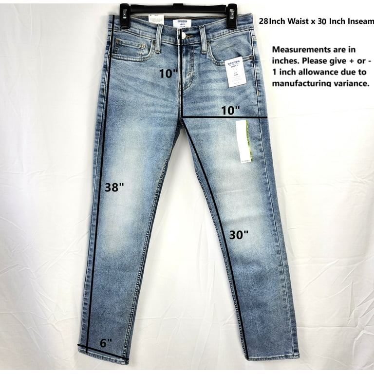 Mens Jeans Denizen 216 Jeans Levi's Denizen 216 Slim Fit Men's