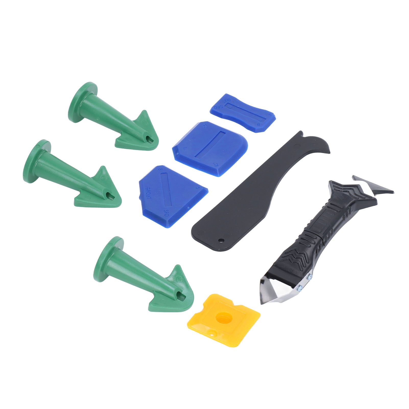 Silicone Caulking Tool Kit, Caulk Removal Tool Push Pull Buttons