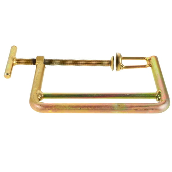 MUSEYA Engine Valve Spring Compressor Metal Golden 1Pack for Mechanics Working on Motorcycles