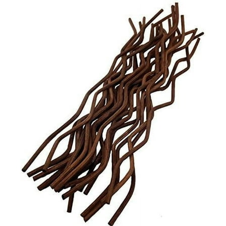 Zhuge 100pcs 10-Inch Brown Reed Diffuser Sticks - Replacement Refills for Home Fragrance