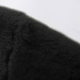 thumbnail image 5 of Timoontee Men's Sherpa Coat Warm Thickened Winter Coat Casual Stand Collar Jacket Coat Soft Comfy Fleece Jacket Solid Zip Up Outerwear Black XL, 5 of 8
