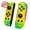 Yellow Digital, variant on Switch Controller for Nintendo Switch, Switch joy Pad Remote Control Supports Dual Vibration/Motion Control/Screenshot/Wake-up