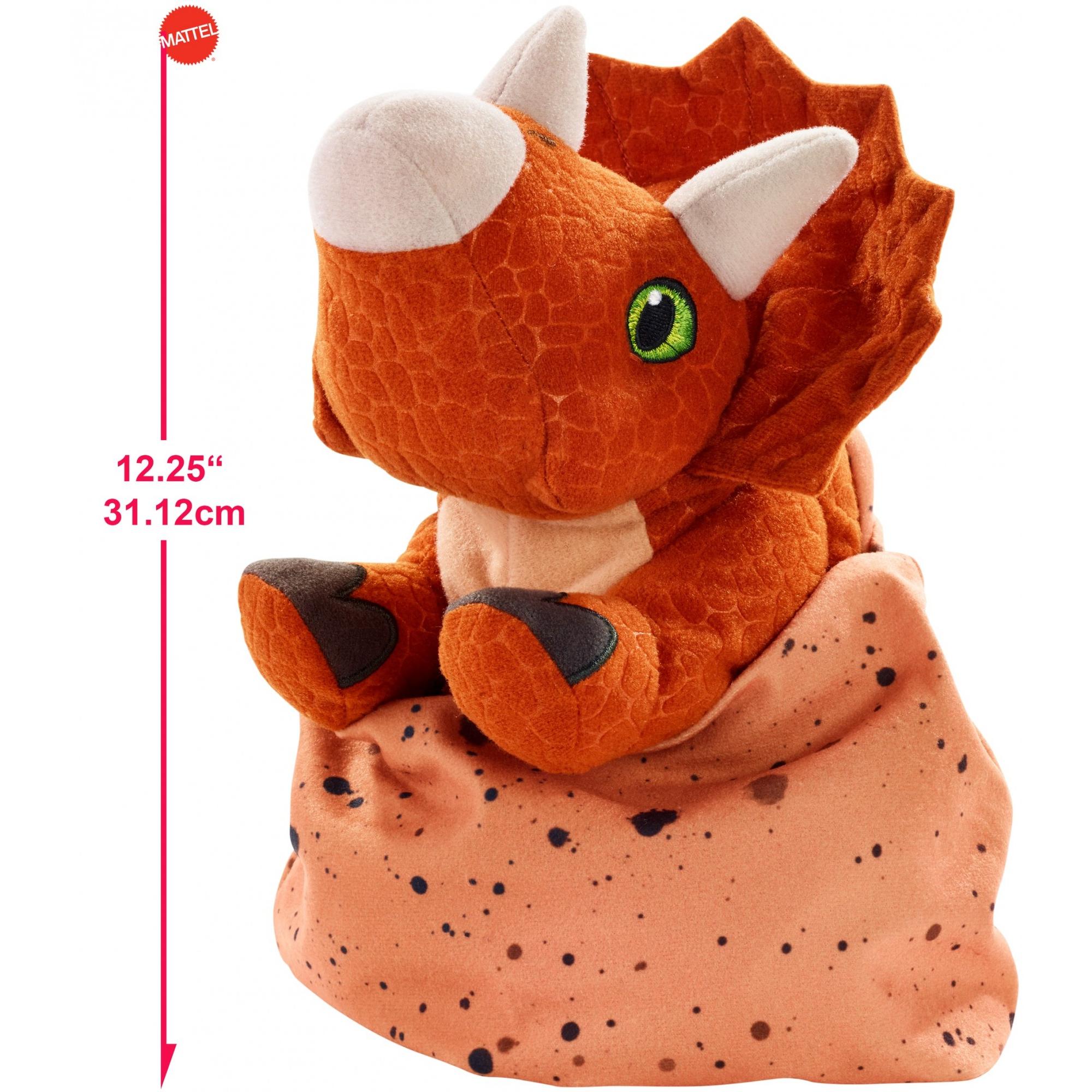 jurassic world reversible blue plush