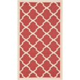 thumbnail image 1 of Safavieh Courtyard Red Indoor Outdoor Rug - 2'7" x 5', 1 of 4