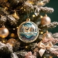 thumbnail image 5 of Qwtwty Christmas Decorations Hanging Ornaments, Shatterproof Plastic Decorative Hanging Pendants for Xmas Tree Holiday Party Decor, 5 of 6