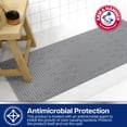 thumbnail image 5 of Arm & Hammer™ Performance Foam Shower Tub Mat, 17x40, Gray, 5 of 6