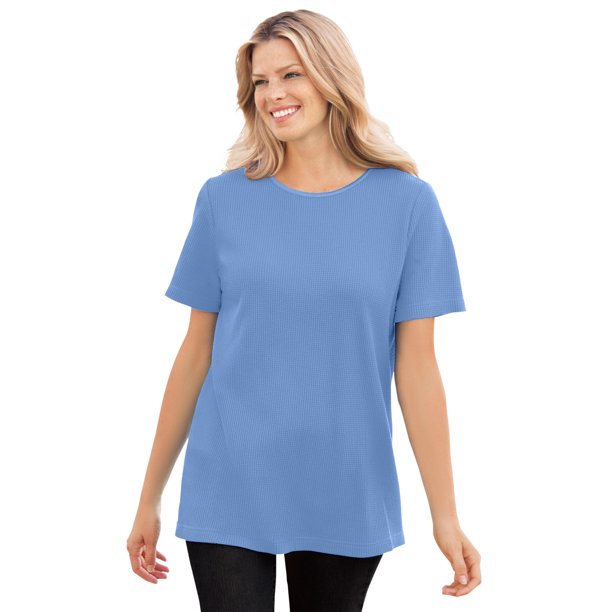 women's plus size thermal shirts