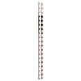 thumbnail image 4 of Ekena Millwork 94"H x 1/8"T Pandora Adjustable Acrylic Decorative Slat Wall Panel Kit, Rose Gold Mirror (contains 16 Slats + 1 Straight Edge Starter Slat), 4 of 11