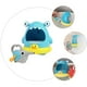 thumbnail image 4 of 2 juguetes de baño de burbujas para hacer manualmente con forma de tiburón para niños pequeños, 4 of 6