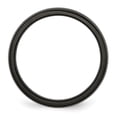 thumbnail image 2 of Chisel Stainless Steel Polished Black IP-plated 5mm Band, 2 of 7
