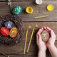 thumbnail image 3 of 4 Pcs Pysanka Set Wax Drawing Pens for Egg 0.3 0.4 0.5 0.7 mm Medium Metal Hand Wax Pens for Pysank, 3 of 5