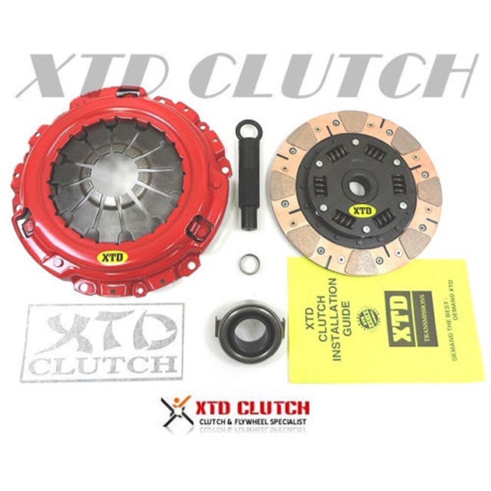 XTD STAGE 3 DUAL FRICTION HD CLUTCH KIT RSX TYPES CIVIC Si 2.0L K20 6