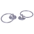 thumbnail image 1 of 2 tiradores redondos de alta calidad con tirador de acero inoxidable y metal. Ndcxsfigh Libre de BPA, 1 of 3