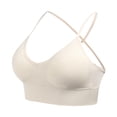 thumbnail image 1 of Brasier sin Varillas Mujer Sujetador Cómodo y Transparente para Mujer, sin Espalda, sin Tirantes, con Tirantes convertibles Extra Grande, 1 of 2