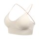 thumbnail image 1 of Brasier Sujetador Cómodo y Transparente para Mujer, sin Espalda, sin Tirantes, con Tirantes convertibles Grande, 1 of 2