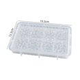 thumbnail image 3 of Molde de bandeja de almacenamiento de silicona de resina epoxi de cristal para decoración del hogar (rectángulo) Likrtyny Libre de BPA, 3 of 4