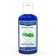 Eco-Dent Toothpowder Daily Care - Mint - 2 oz
