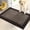 Grayish Brown & Coffee, variant on Lanola Dirt Trapping Door Mat, Non-Slip Washable Indoor Entrance Mat, Super Absorbent Dog Doormat for Muddy Shoes and Paws