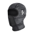 thumbnail image 1 of Pasamontañas para hombre, máscara facial, cortavientos, suave, con protección solar, forro multiusos para casco. Estilo A, 1 of 9