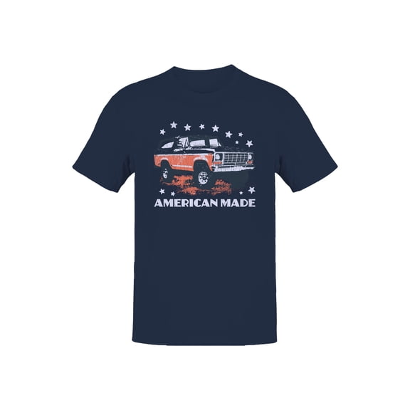 Classic American Made SUV Design Men's T-shirt