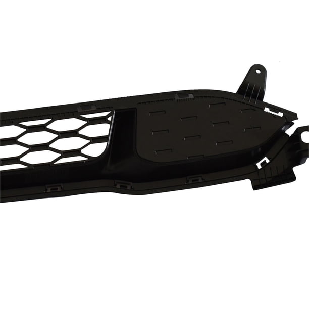 JX RACING Front Bumper Lower Grille Compatible with Hyundai Kona