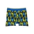 thumbnail image 2 of Blue Beetle Boy's Moisture Wicking Polyester Boxer Briefs Underwear, (4 Pack), 2 of 5