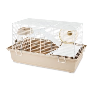 Vibrant Life Split-Level Hamster Habitat with Wheel & Accessories