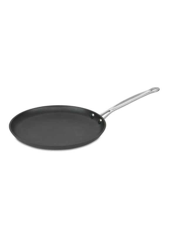 Cuisinart Chef's Classic Non-Stick Hard Anodized Crepe Pan - 10 Inch Pan, 1.0 CT