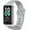 Gray+Sliver, variant on KOMI Strap for Amazfit Band 7 Silicone Replacement Strap Watch Wrist Band Smart Bracelet Accessories for Amazfit 7 Fit Band Black