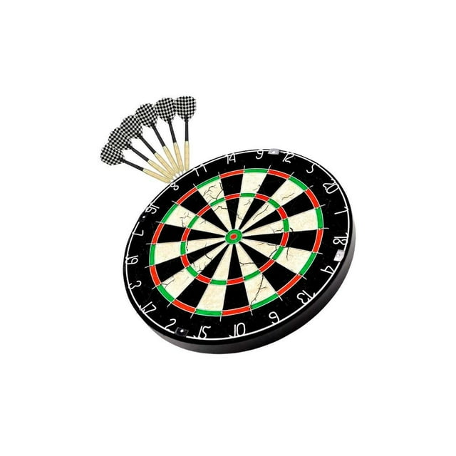 Juego de Dardos, Juego de Tiro al Blanco con Dardos Bluelander Bluelander CBHH-0177